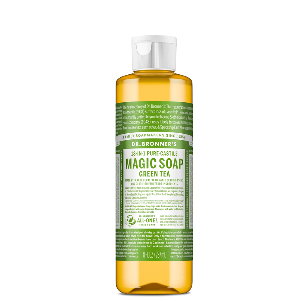 Green Tea Pure-Castile Magic Liquid Soap