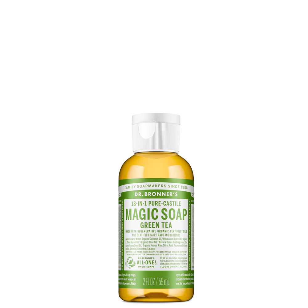 Green Tea Pure-Castile Magic Liquid Soap