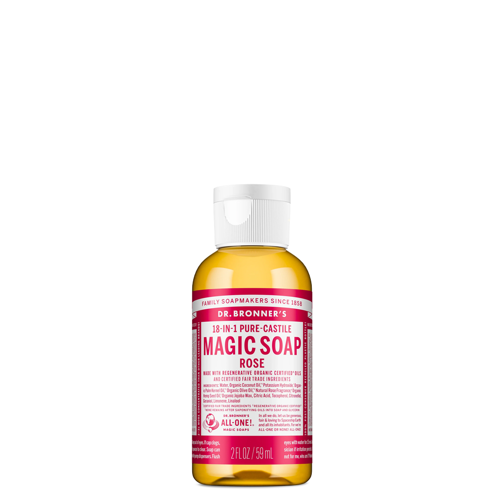 Rose Pure-Castile Magic Liquid Soap