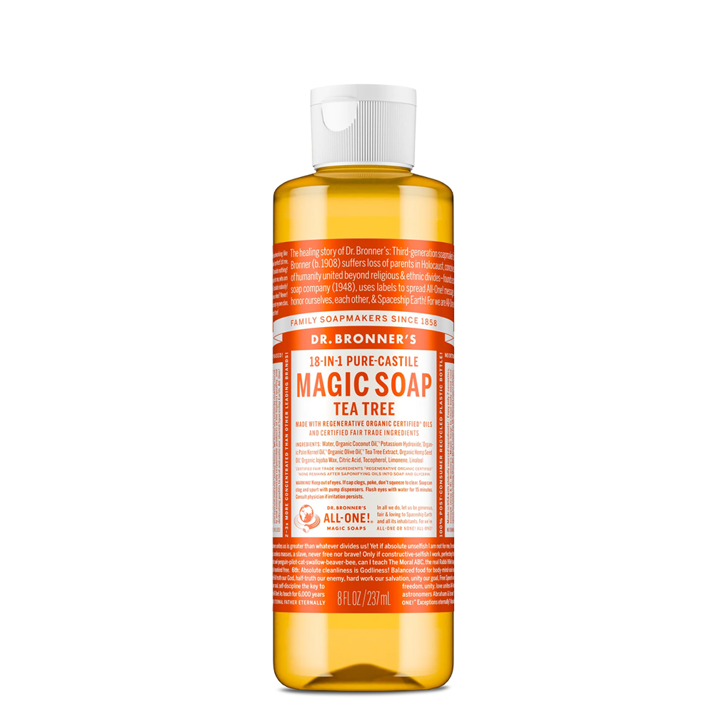 Tea Tree Pure-Castile Magic Liquid Soap