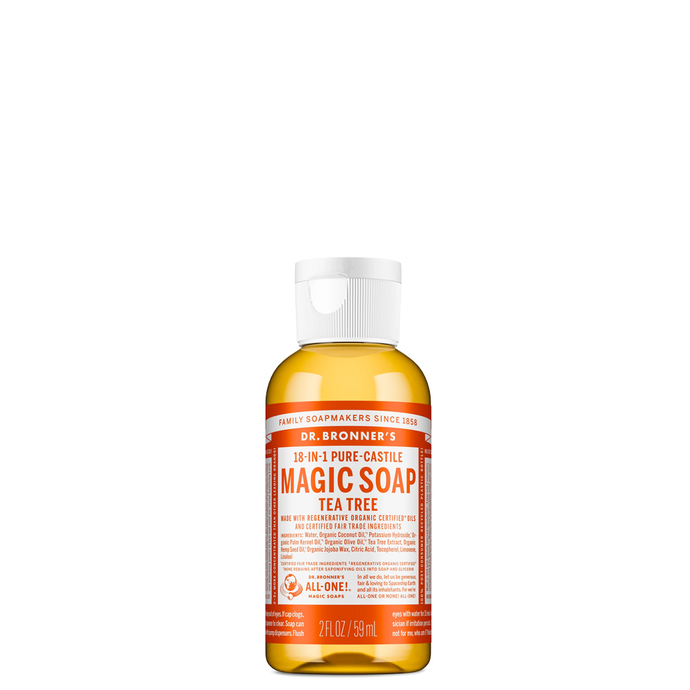Tea Tree Pure-Castile Magic Liquid Soap