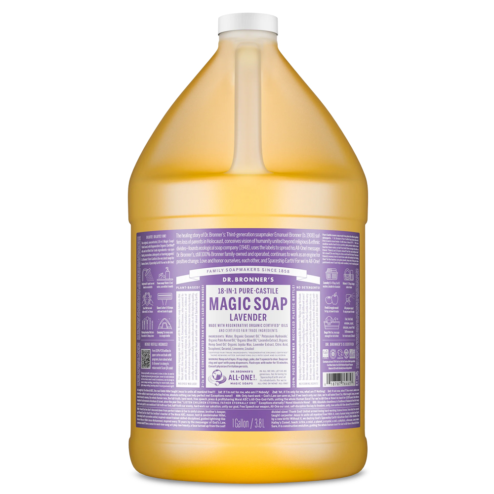Lavender Pure-Castile Magic Liquid Soap