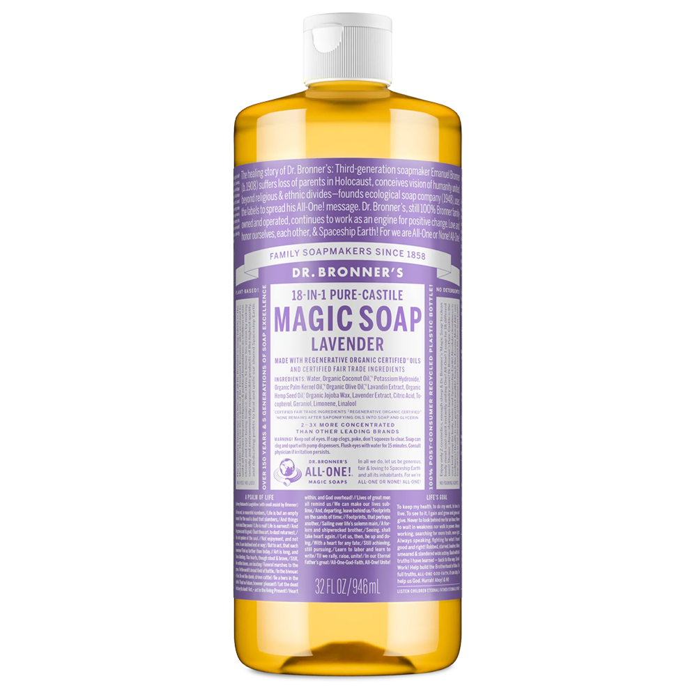Lavender Pure-Castile Magic Liquid Soap