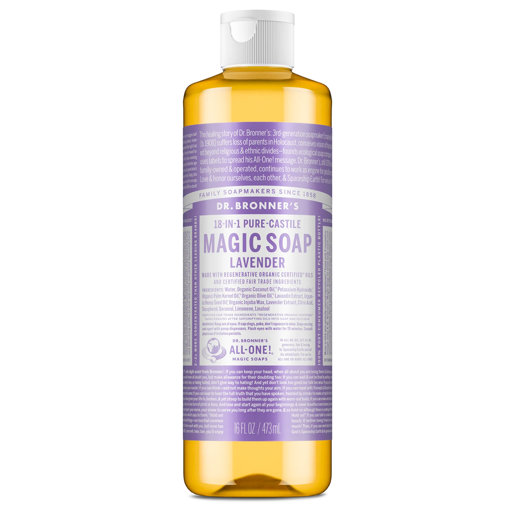 Lavender Pure-Castile Magic Liquid Soap