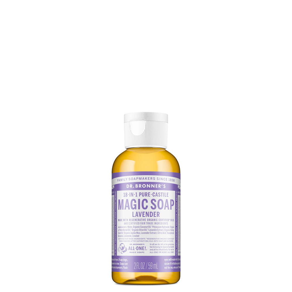 Lavender Pure-Castile Magic Liquid Soap