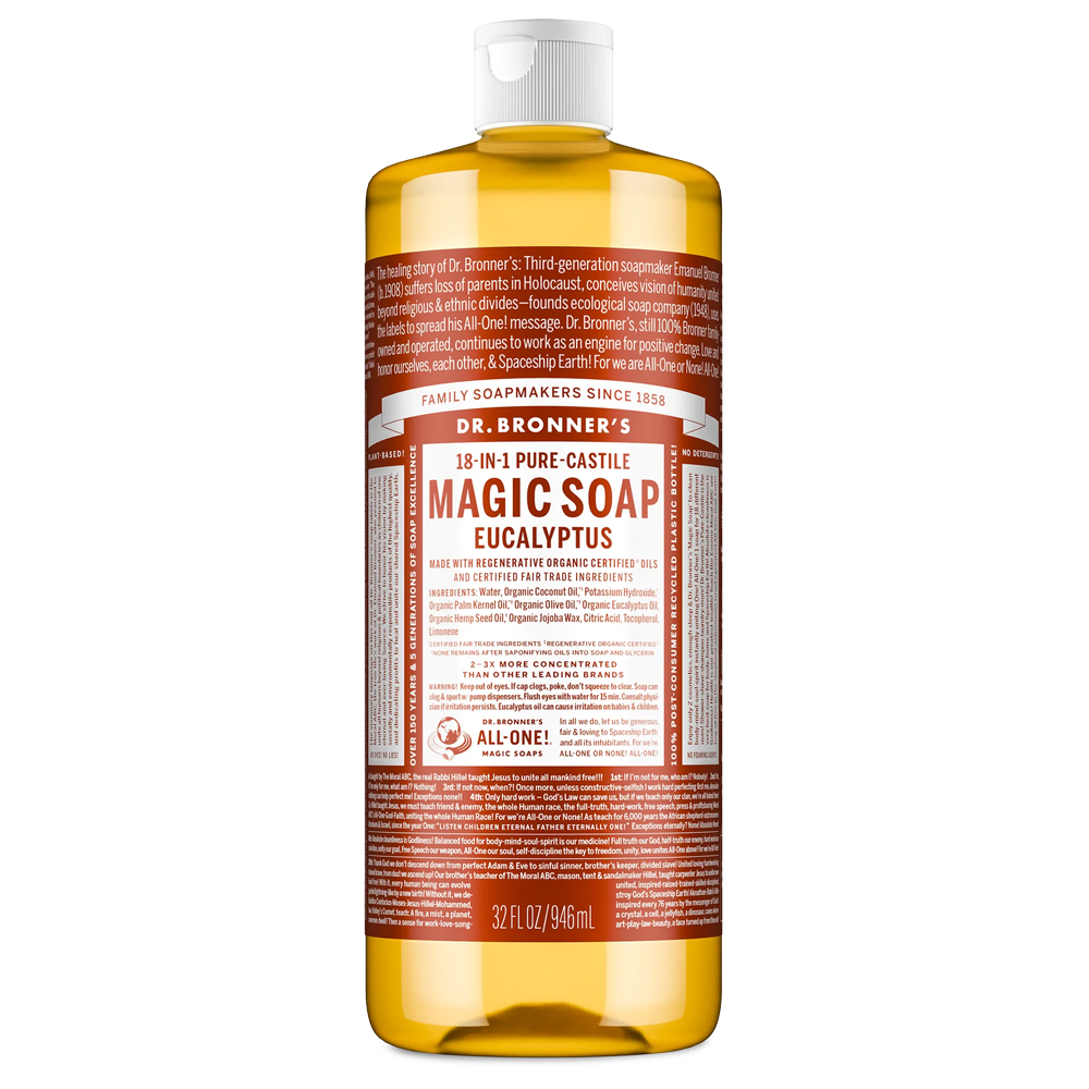 Eucalyptus Pure-Castile Magic Liquid Soap