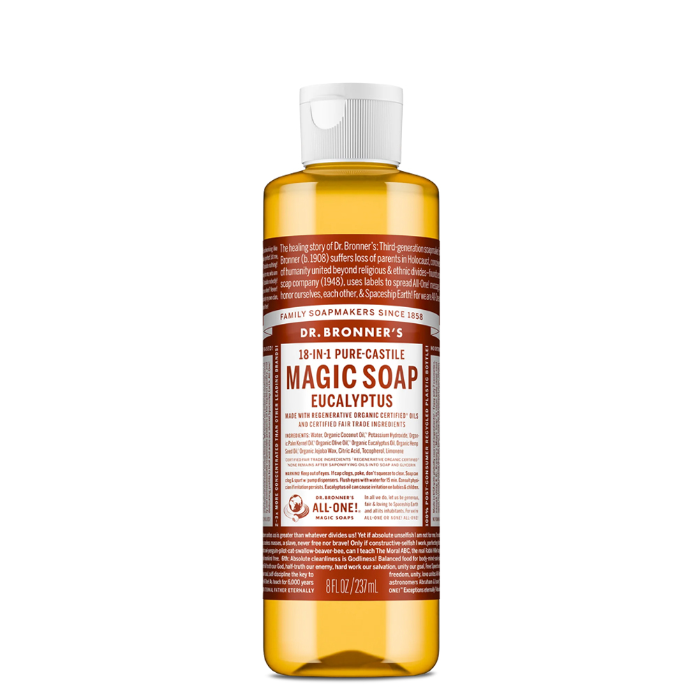Eucalyptus Pure-Castile Magic Liquid Soap