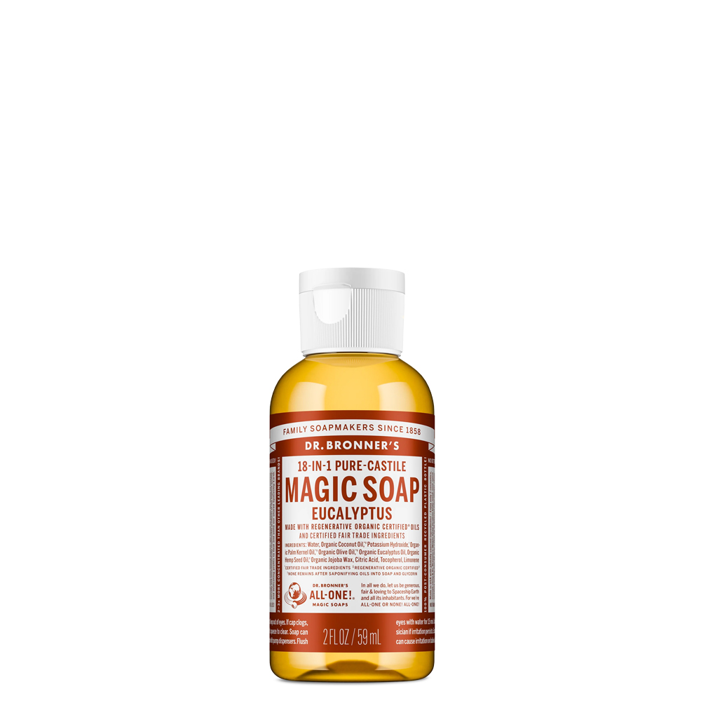 Eucalyptus Pure-Castile Magic Liquid Soap