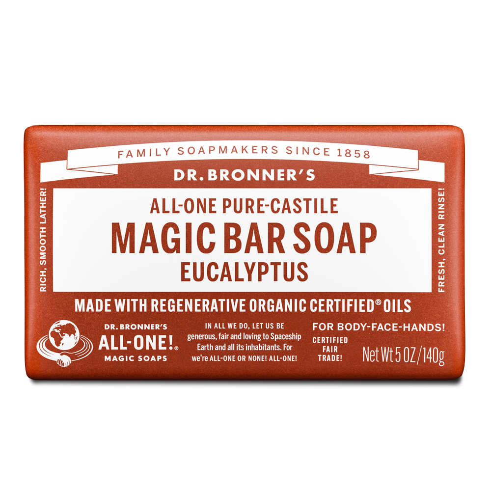Eucalyptus Pure-Castile Magic Bar Soap