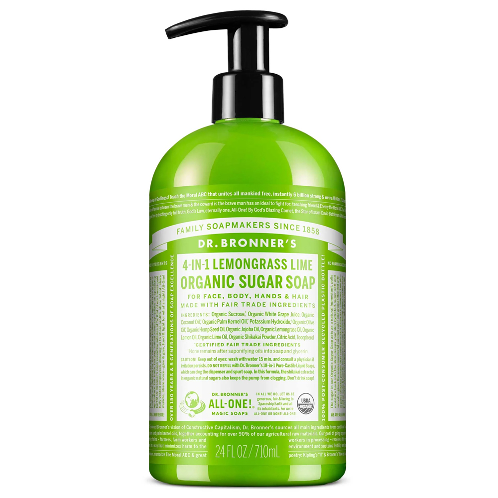 Lemongrass Lime Pump Soap