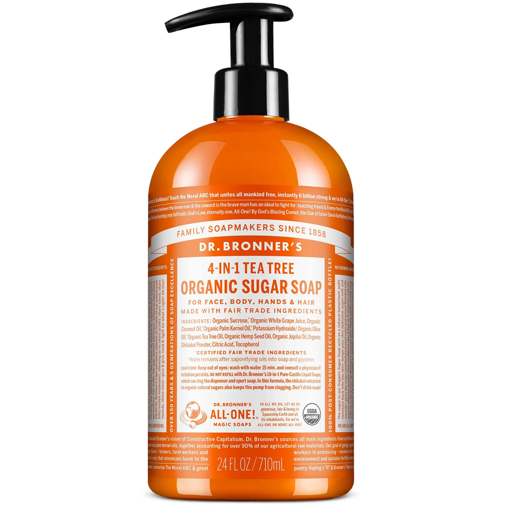 Tea Tree Pump Soap