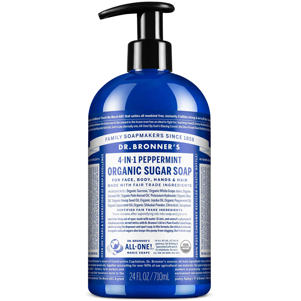 Peppermint Pump Soap
