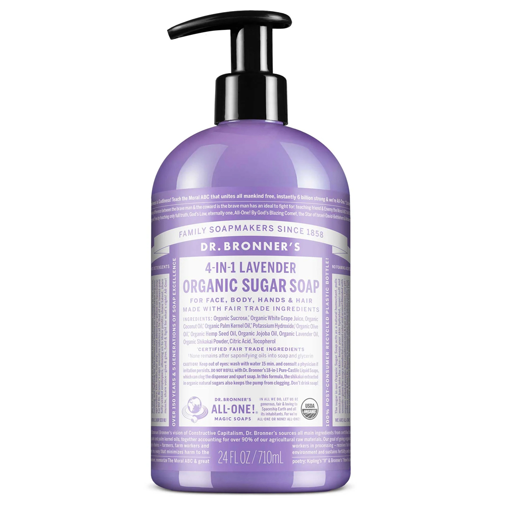 Lavender Pump Soap