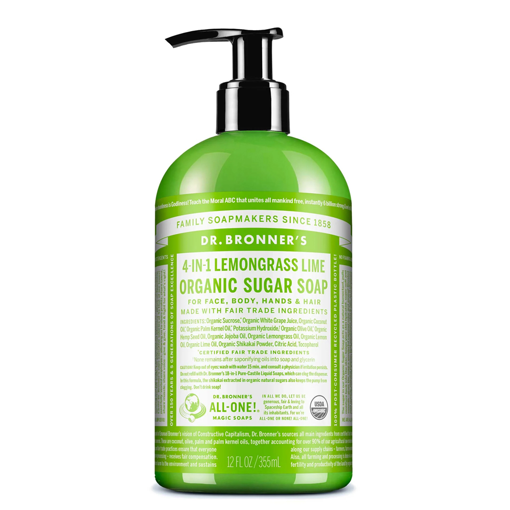 Lemongrass Lime Pump Soap