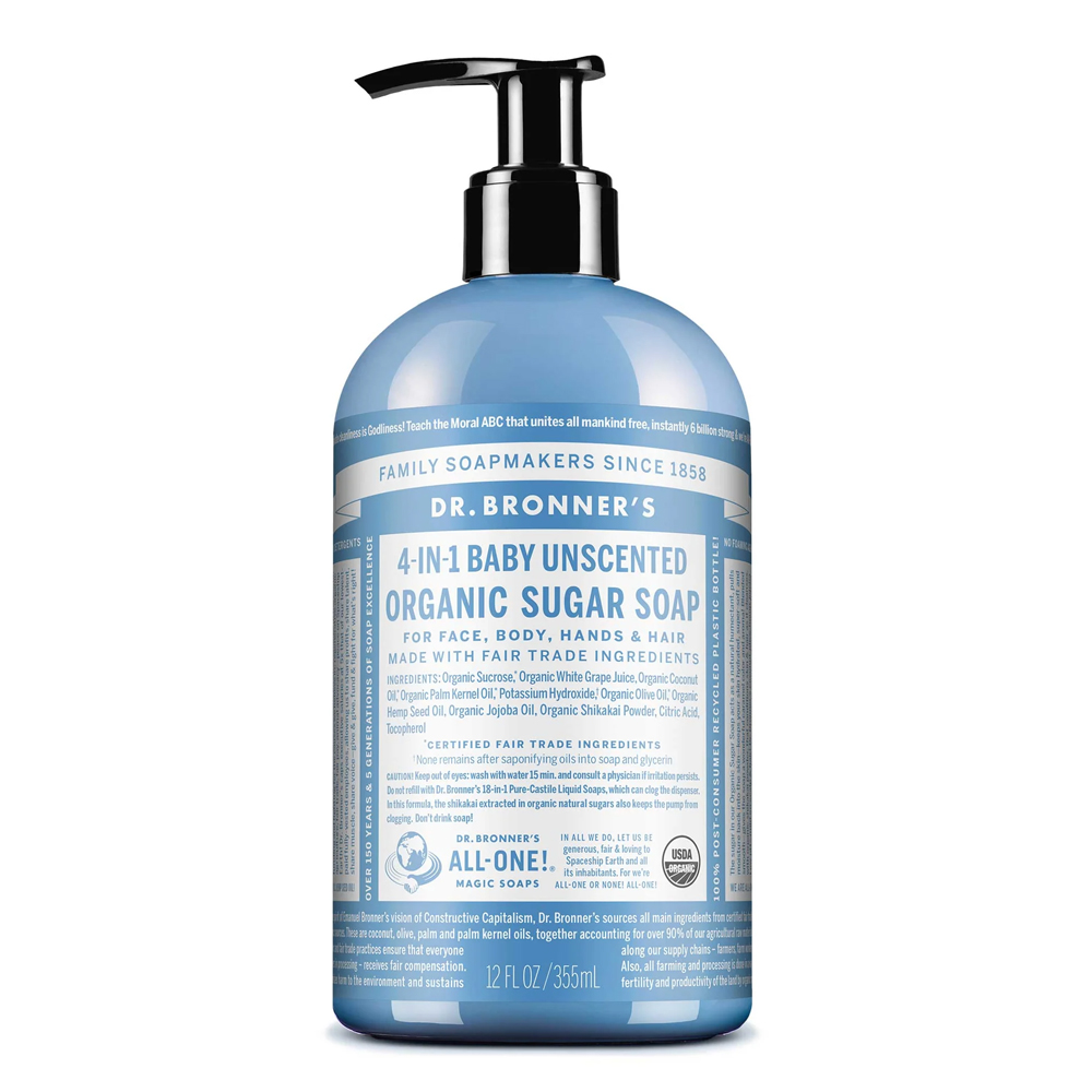Baby Unscented Pump Soap