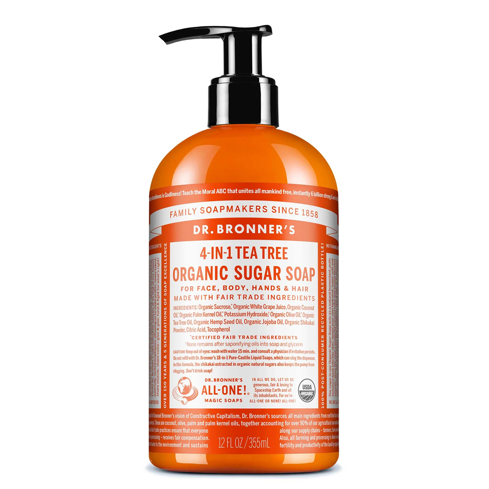Tea Tree Pump Soap
