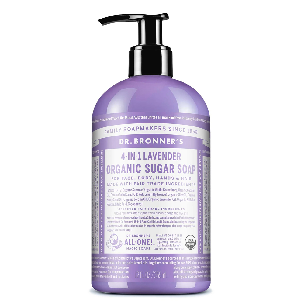 Lavender Pump Soap