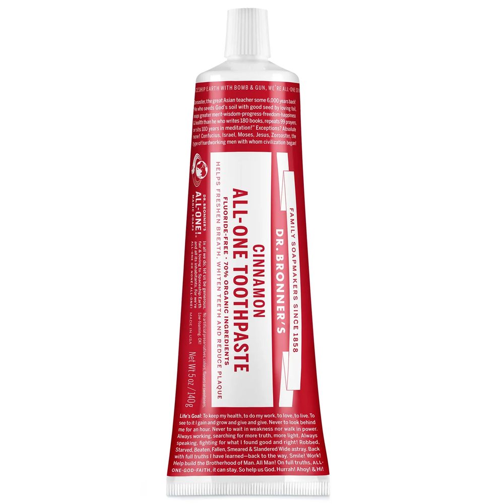 Cinnamon Toothpaste