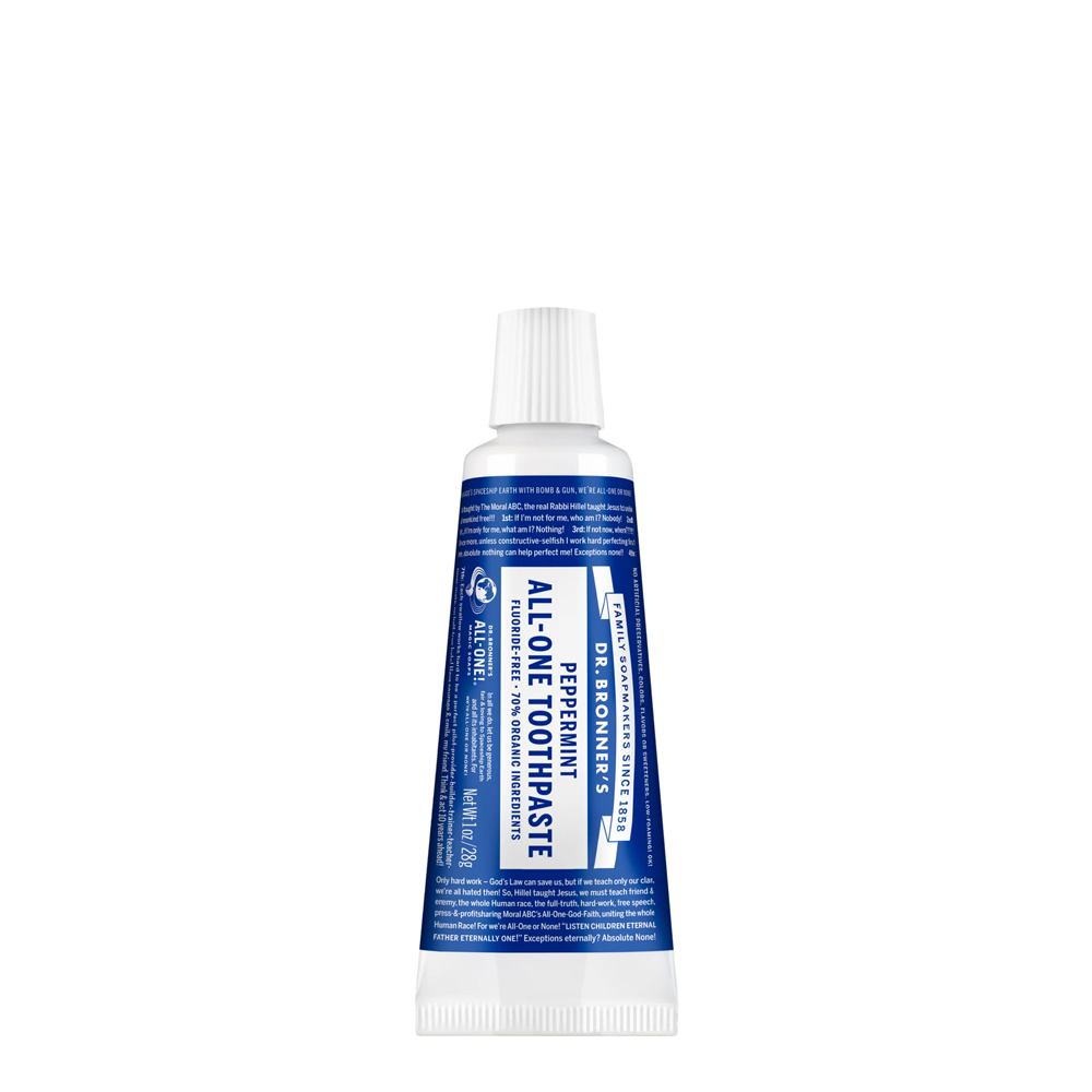 Peppermint Toothpaste - Travel Size
