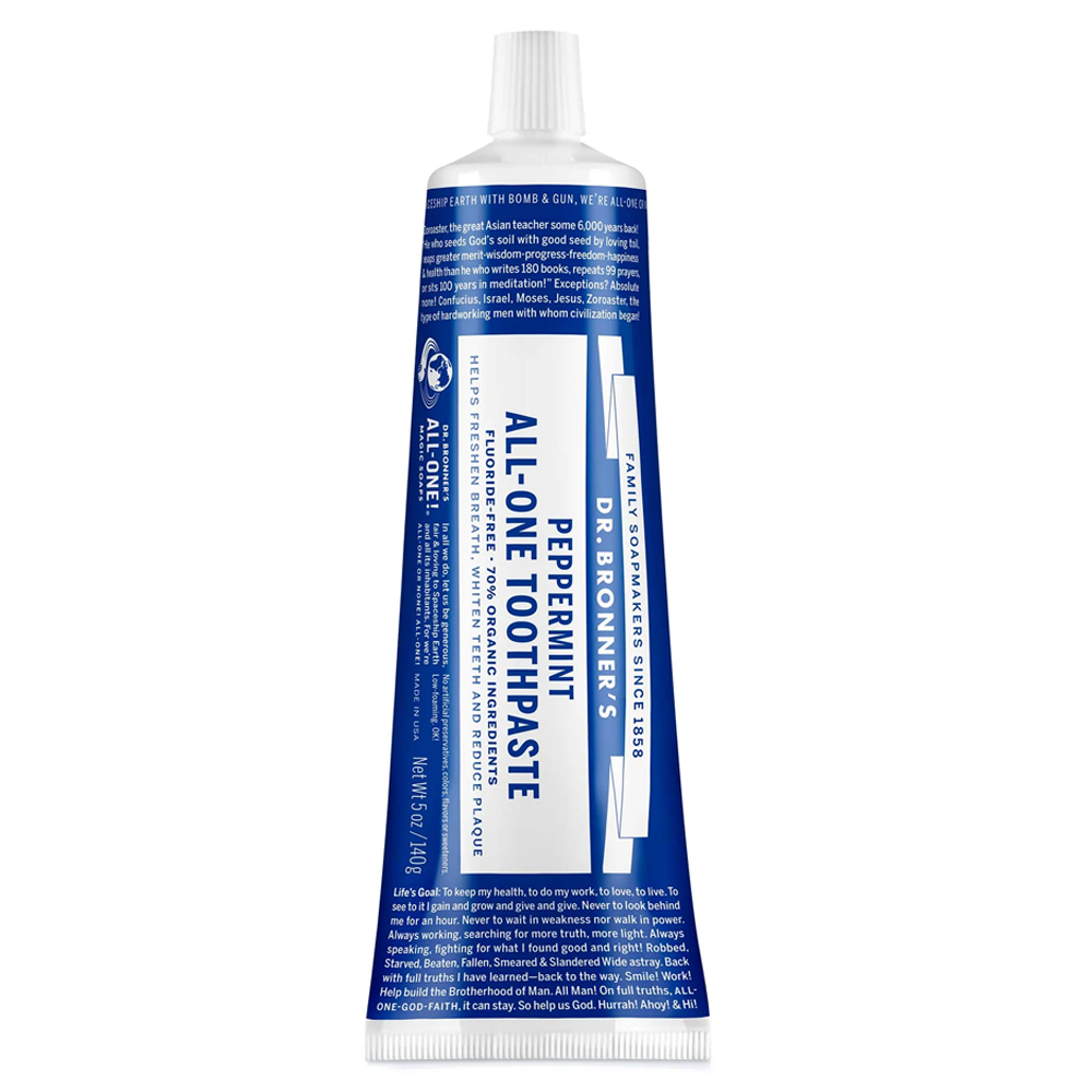 Peppermint Toothpaste