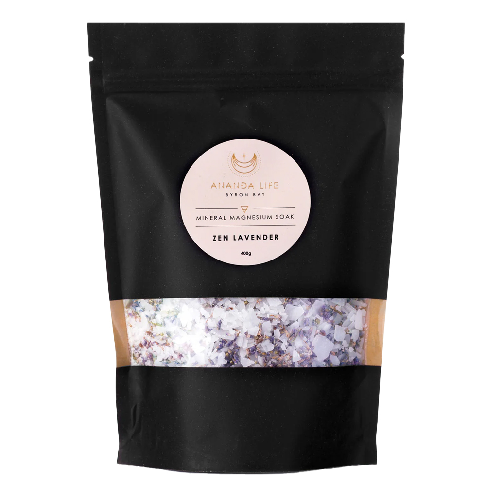Mineral Magnesium Bath Soak ZEN Lavender