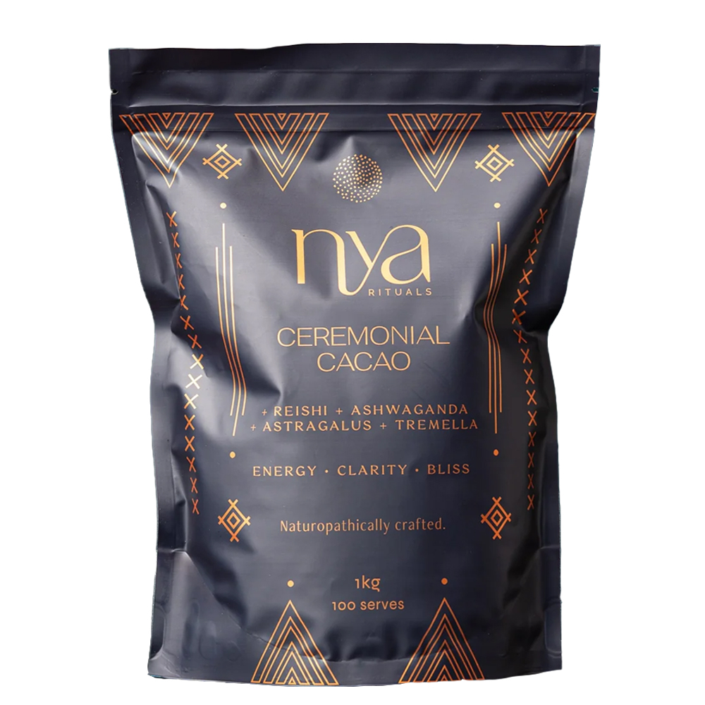 Ceremonial Cacao w/ Ashwaganda, Astragalus, Tremella & Reishi
