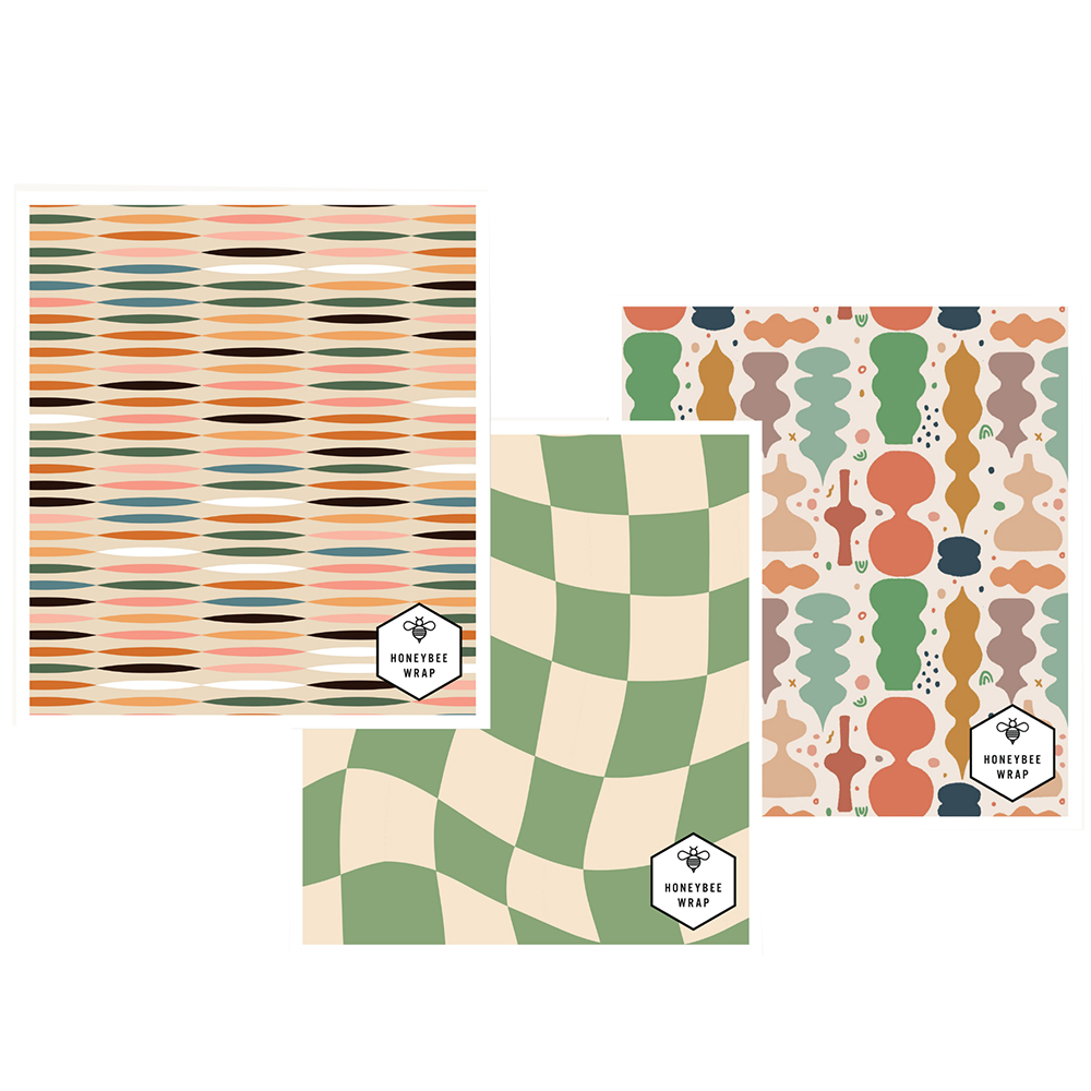 Honeybee Sponge Cloth - 3 Pack  — image 2