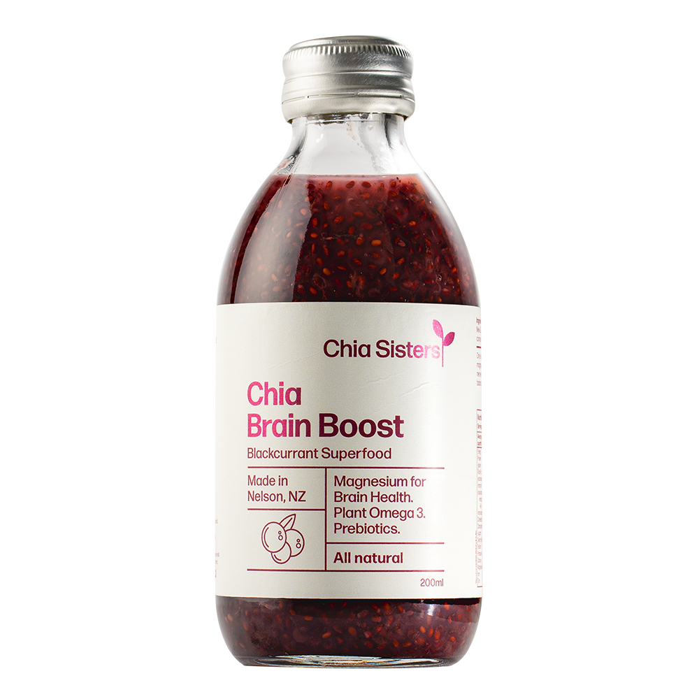 Chia Brain Boost Blackcurrant Superfood