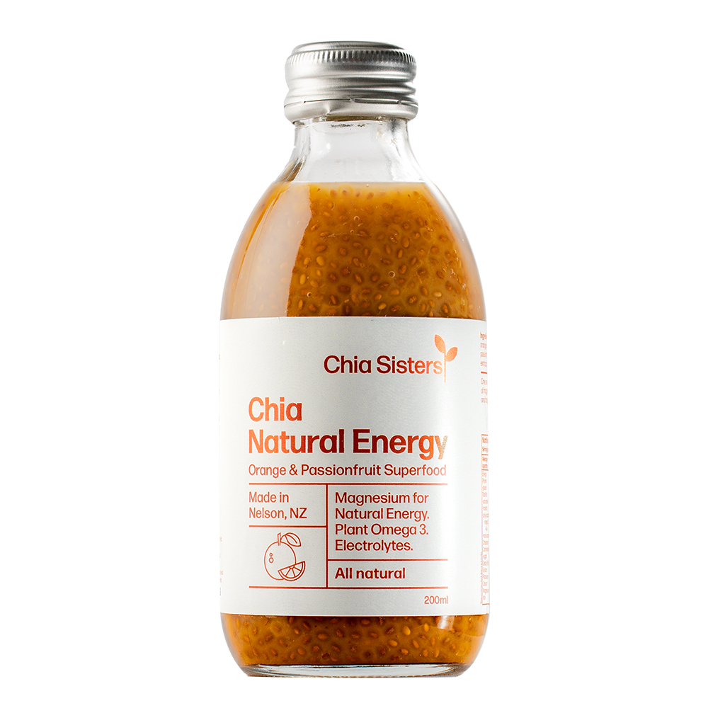 Chia Natural Energy Orange & Passionfruit Superfood