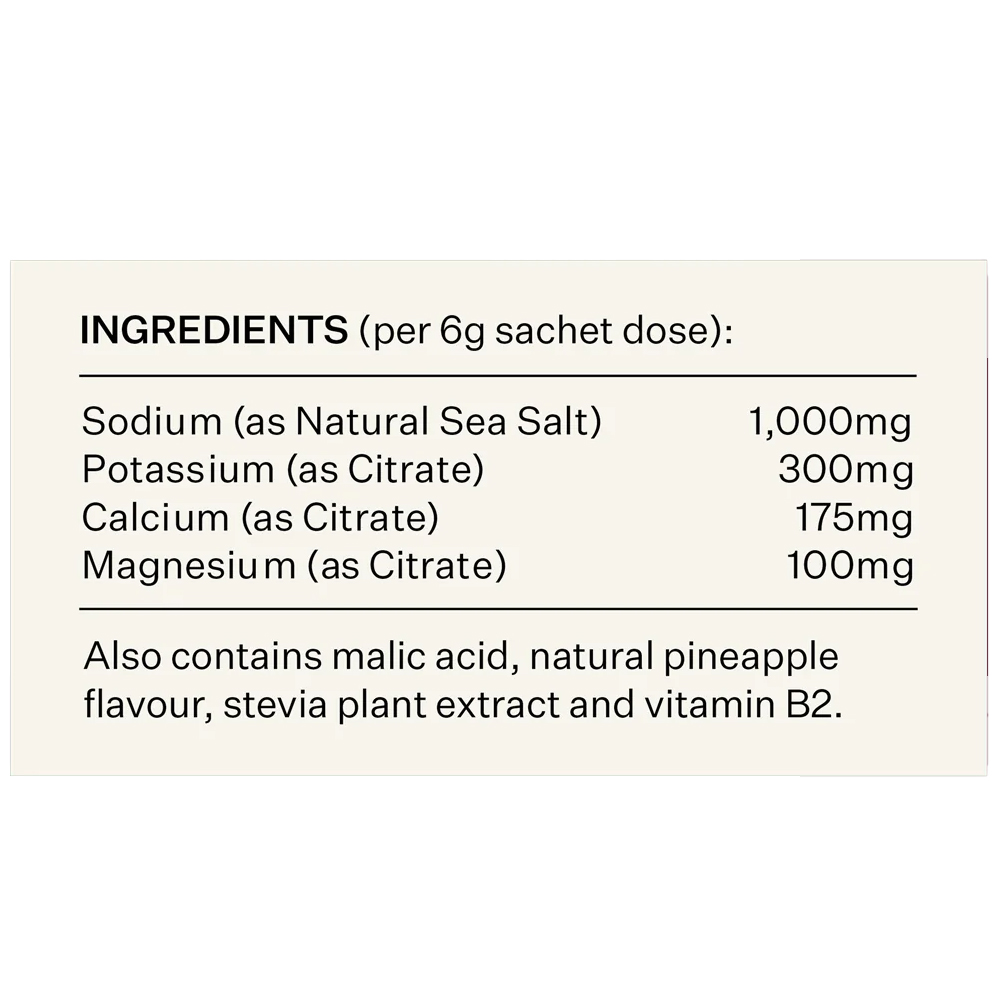 Hydrate / Pineapple Salt