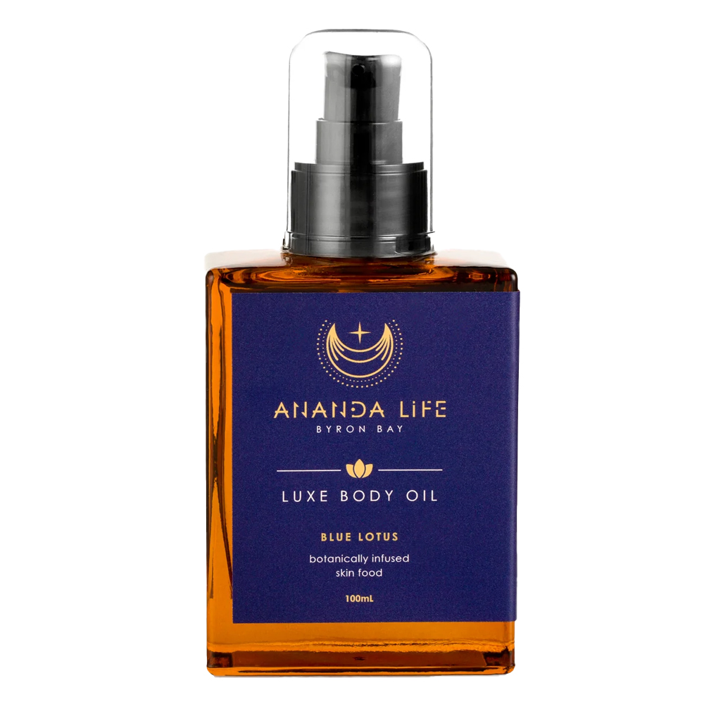 Luxe Body Oil - Blue Lotus