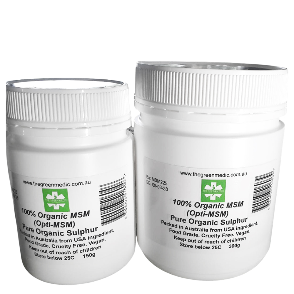 MSM-Opti MSM-Pure Organic Sulphur made in USA