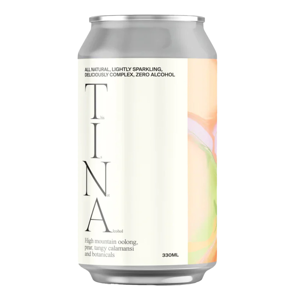 Sparkling oolong, calamansi, lemon myrtle
