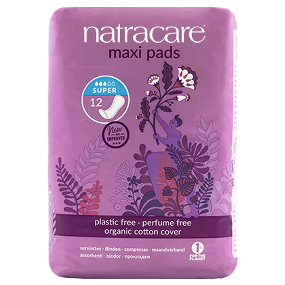 Super Maxi Pads 12s