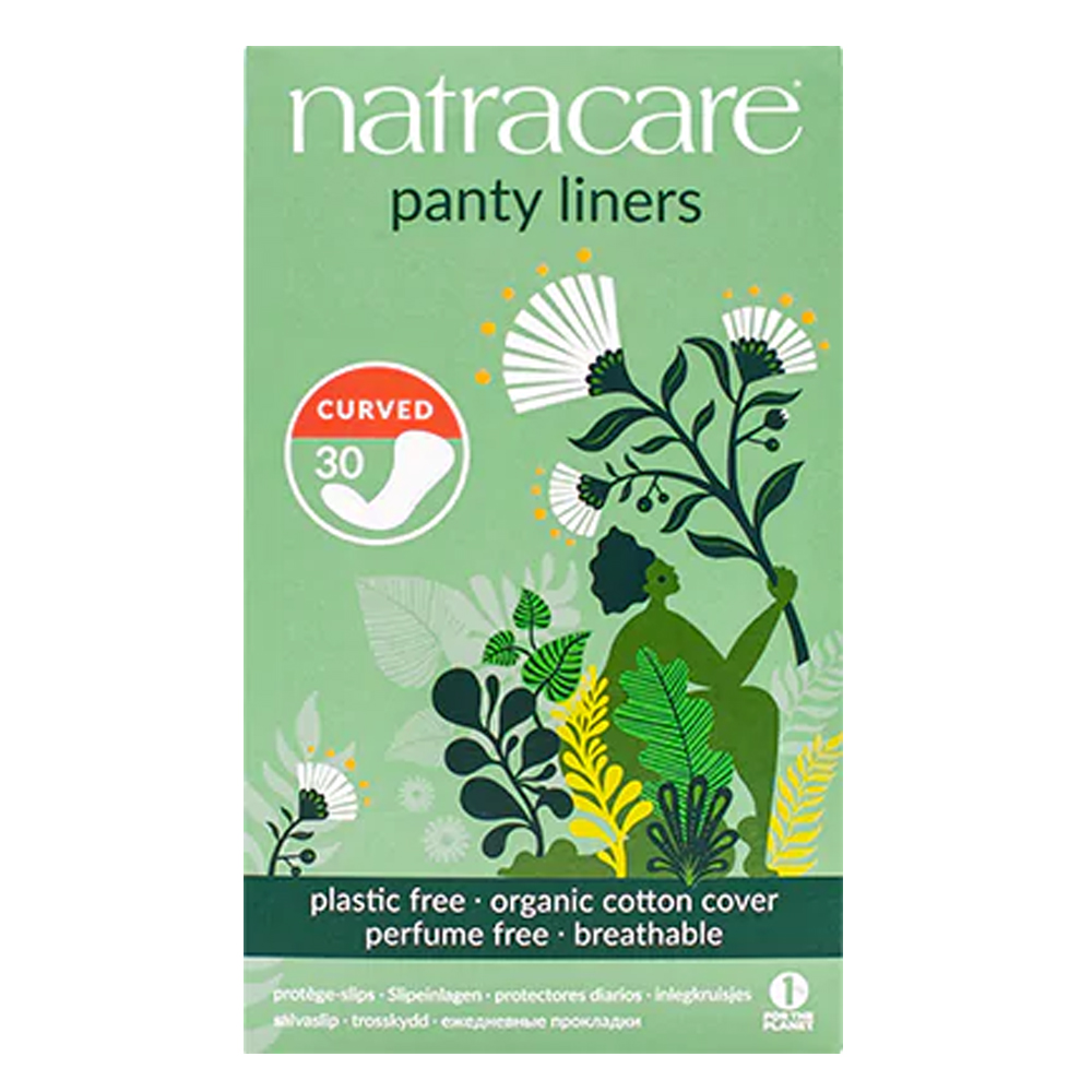 Curved Panty Liners 30s