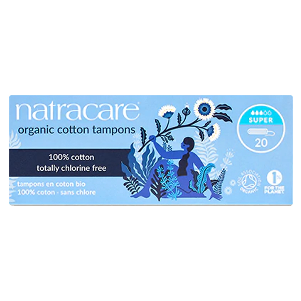 Organic Super Tampons 20s