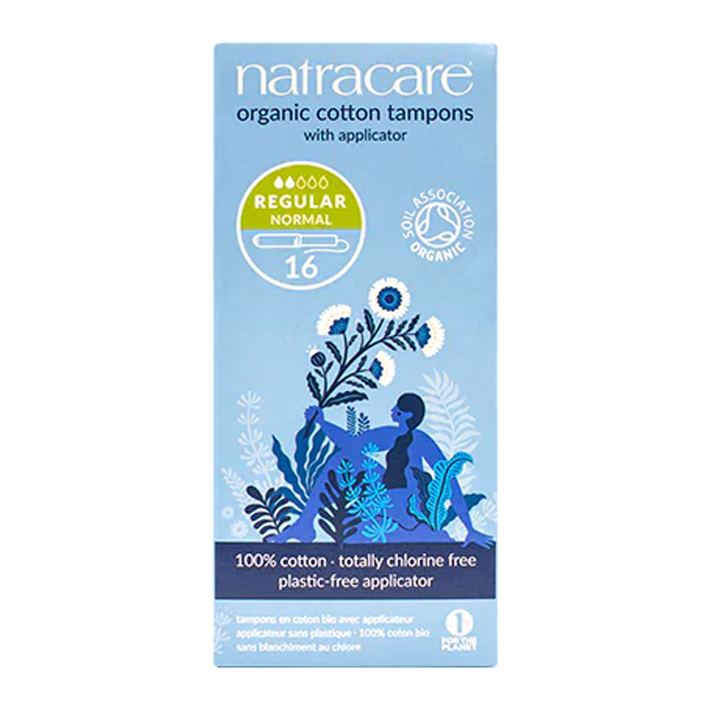 Organic Regular Applicator Tampons 16s