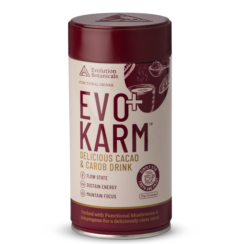 Evo Karm Cacao & Carob Drink Tin