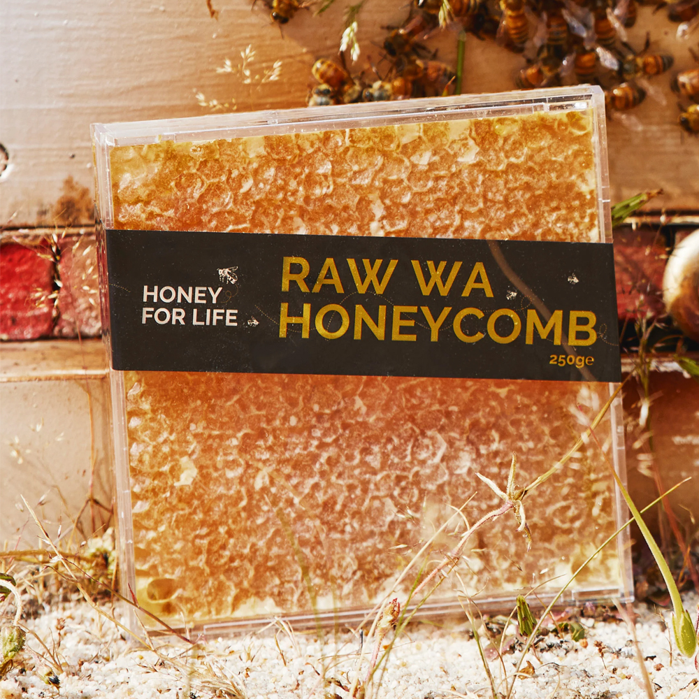 Raw Western Australian Honeycomb