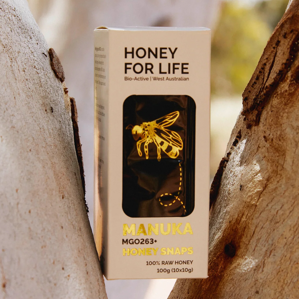 Manuka MGO263+ Snaps