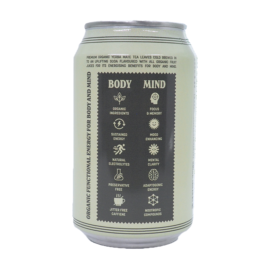 Sparkling Original Organic Yerba Mate — image 2