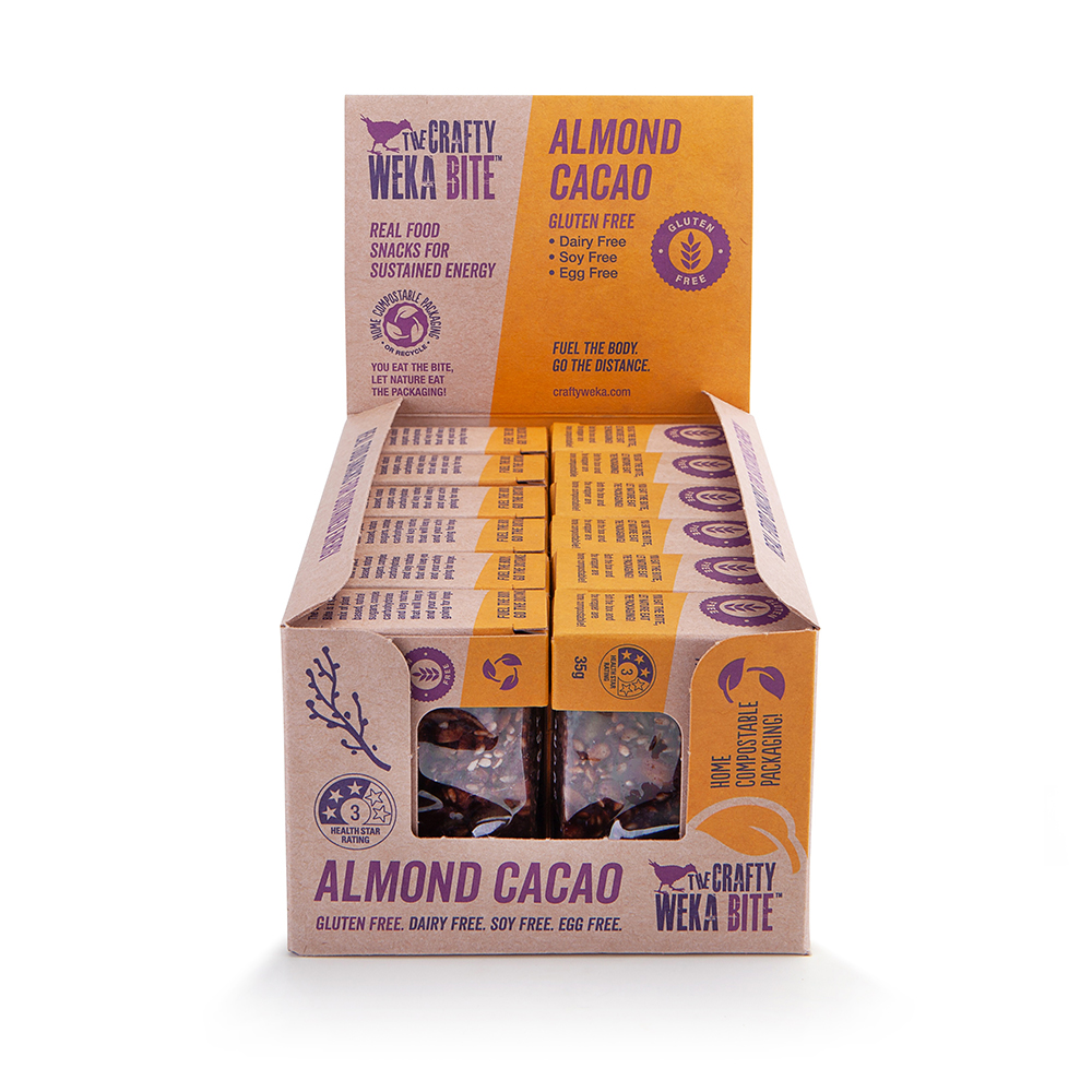Almond & Cacao Bite - Gluten Free