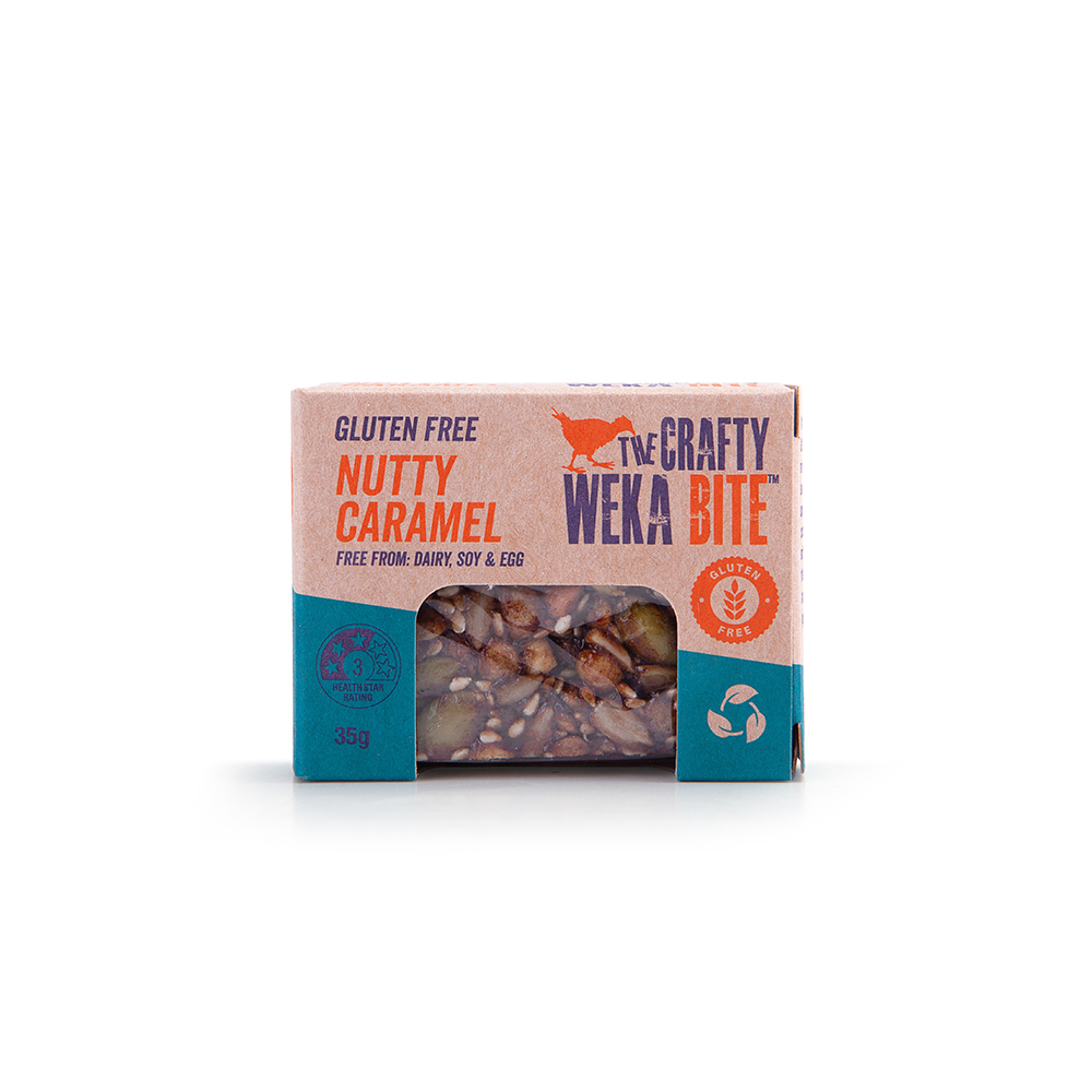 Nutty Caramel Bite - Gluten Free — image 2