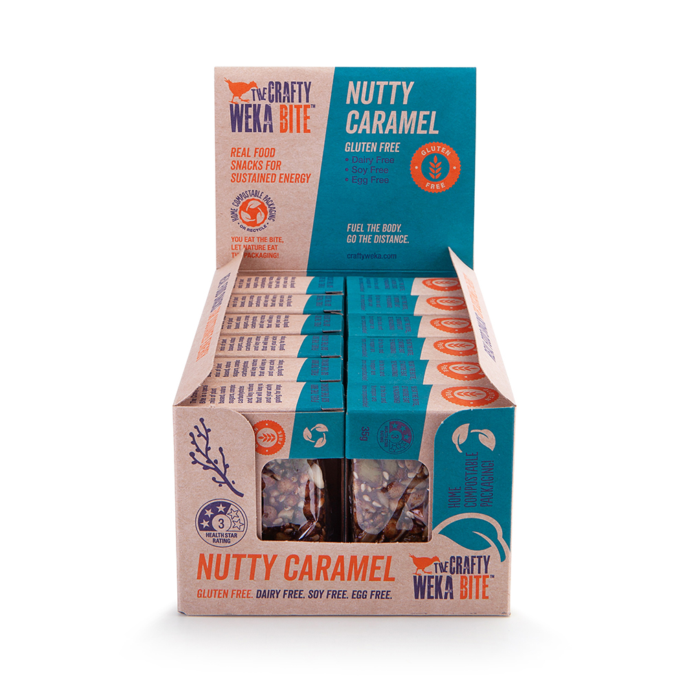 Nutty Caramel Bite - Gluten Free