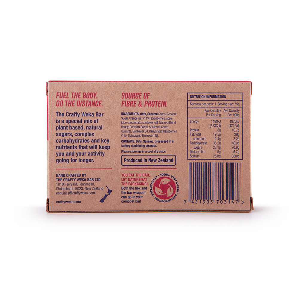 Berry Berry Muesli Bar