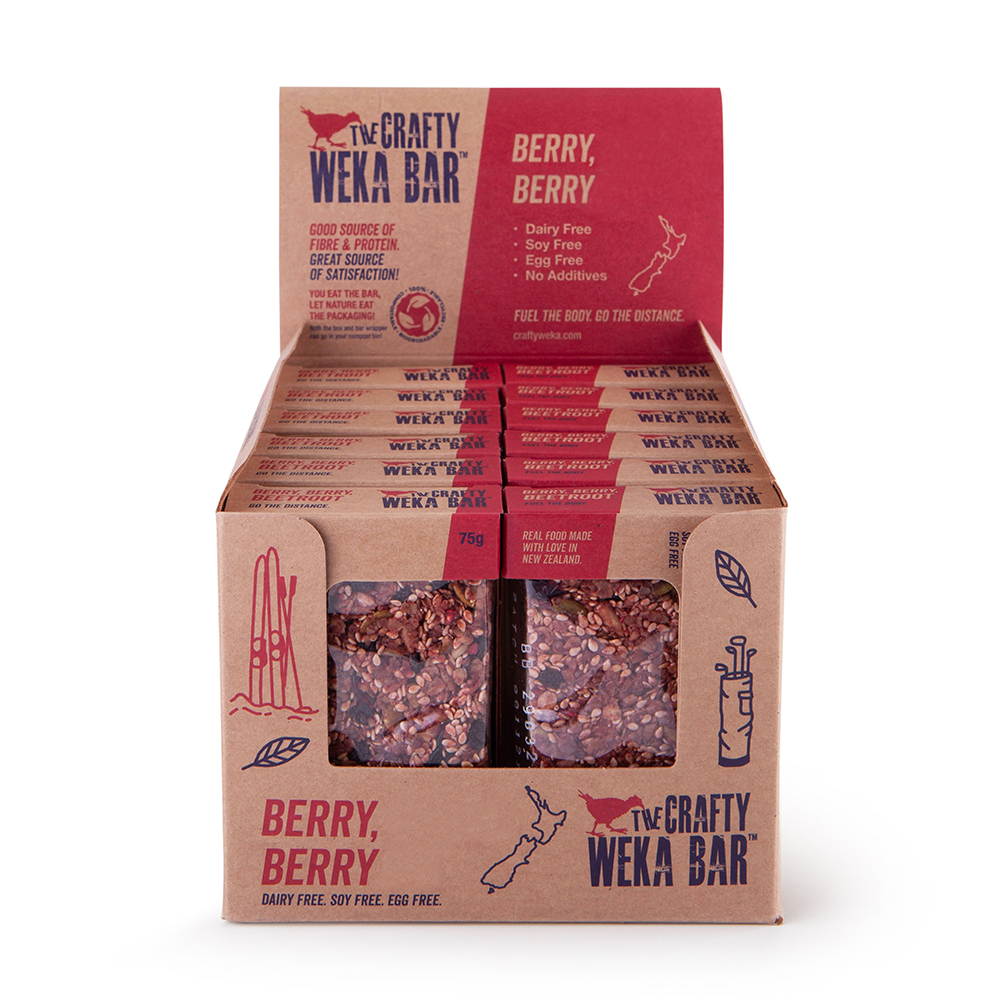 Berry Berry Muesli Bar