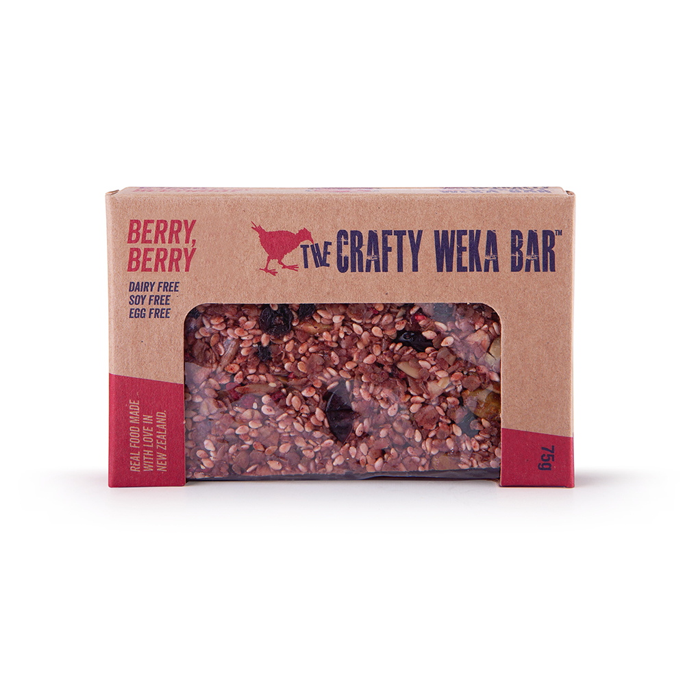 Berry Berry Muesli Bar — image 2
