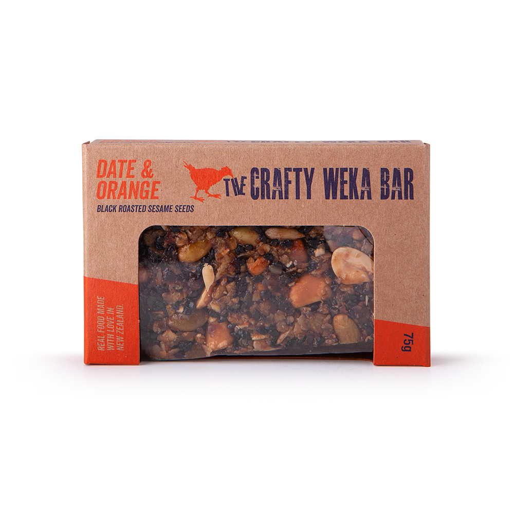 Date & Orange Muesli Bar — image 2