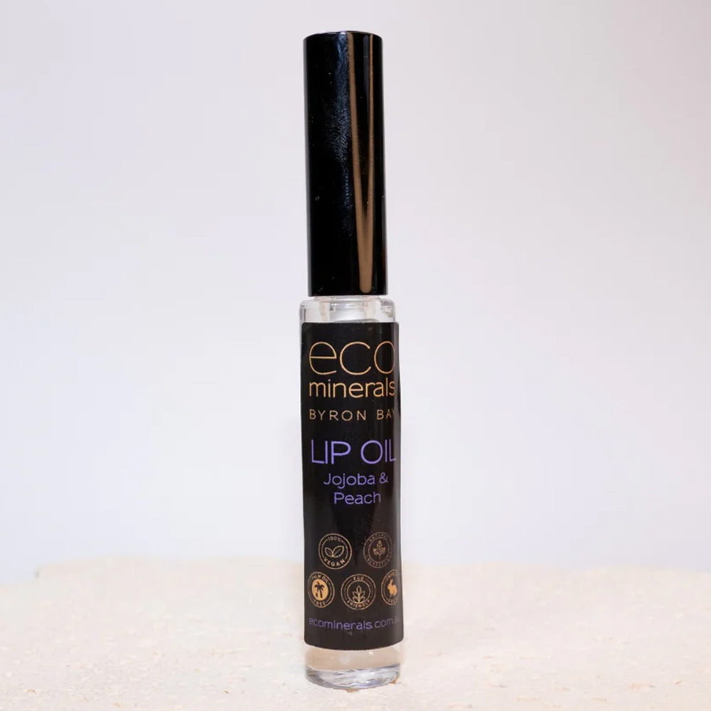 Nautural Lip Oil with Jojoba, Peach and Raspberry