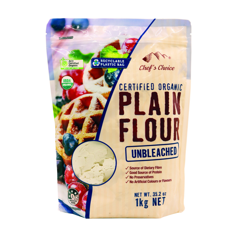  Organic Unbleached Plain Flour